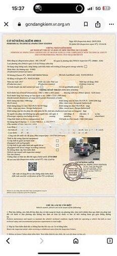 Ford Ranger XLS Xám Số tự động