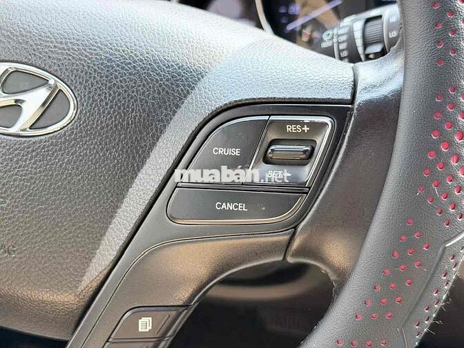 Hyundai Santa Fe 2017 Trắng