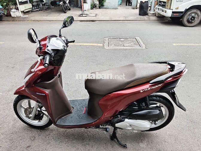 Honda Vision 2020 Đỏ Smartkey