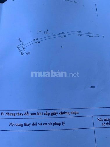 (Chính Chủ Đất) 3632m2,Xã Minh Thạnh TP.HCM- Mặt Tiền DT749A.