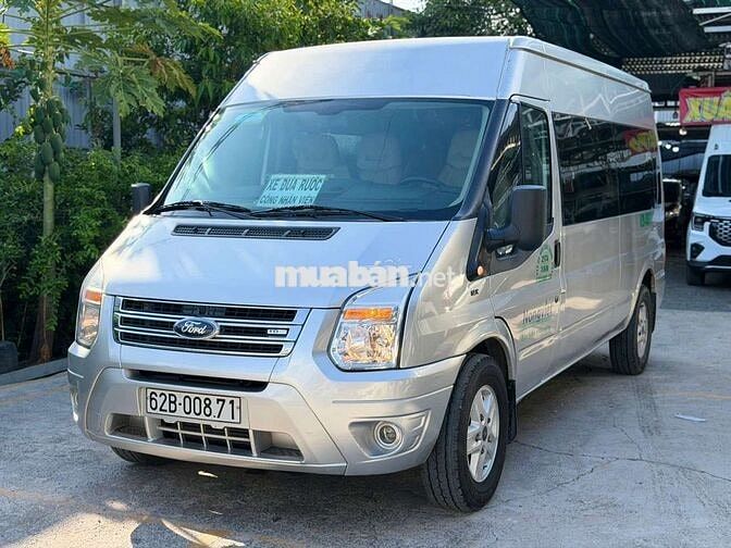 TRANSIT LUXURY SX 2014 GHẦM MÁY CAM RIN CỰC ĐẸP