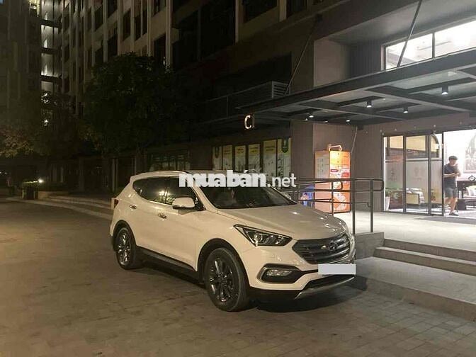 Hyundai Santa Fe 2017 Trắng