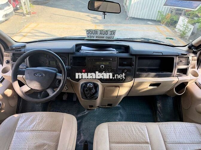 TRANSIT LUXURY SX 2014 GHẦM MÁY CAM RIN CỰC ĐẸP