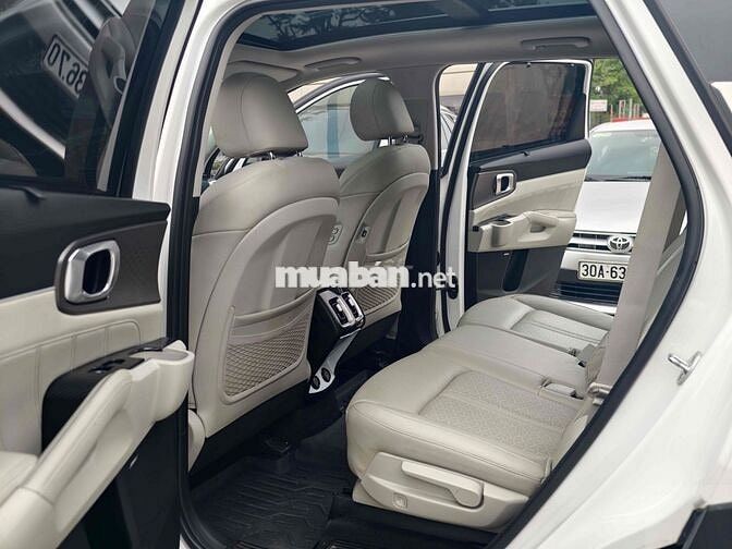 KIA SORENTO 2021 MÁY DẦU SINGNATURE MÀU TRẮNG
