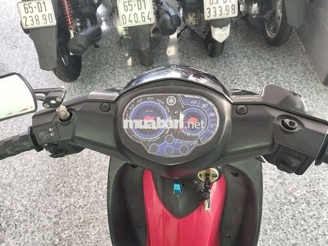 Yamaha Sirius Fi Đỏ đen
