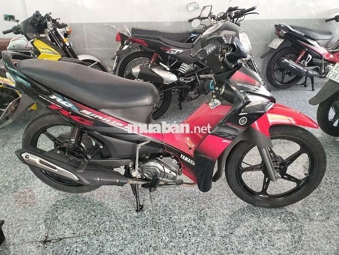 Yamaha Sirius Fi Đỏ đen