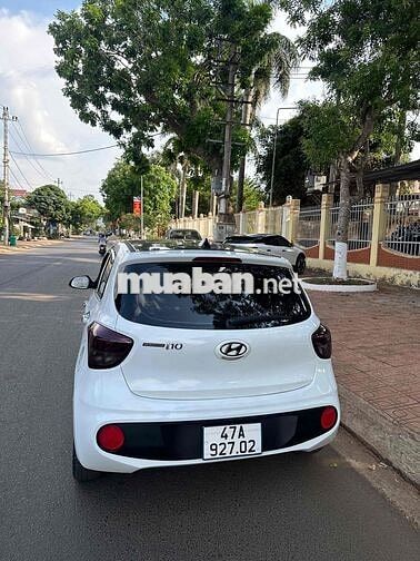 Hyundai i10 nhập ấn