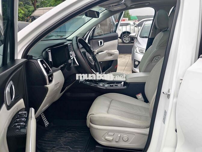 KIA SORENTO 2021 MÁY DẦU SINGNATURE MÀU TRẮNG