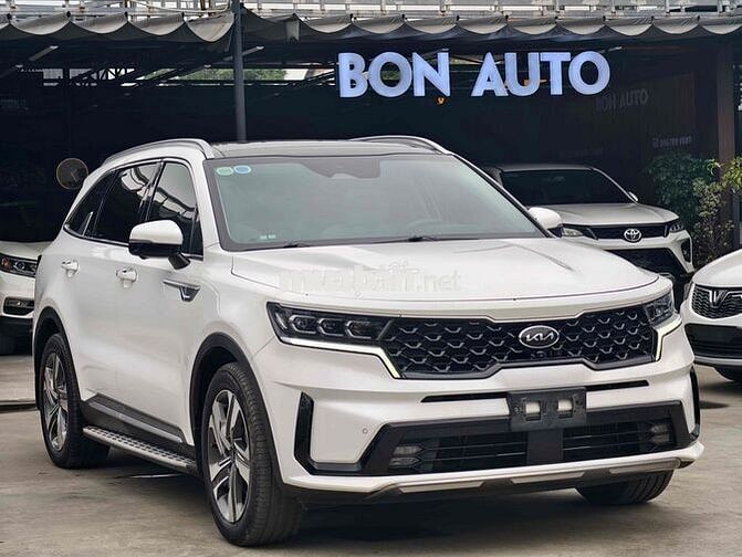 KIA SORENTO 2021 MÁY DẦU SINGNATURE MÀU TRẮNG