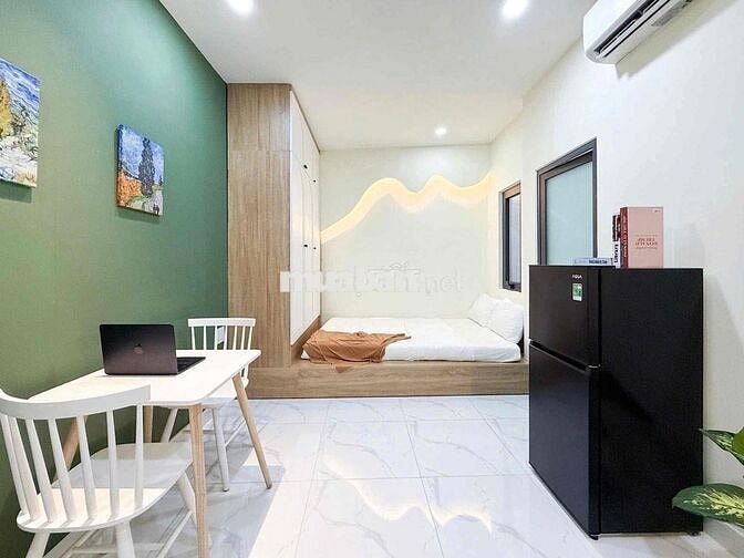 Căn Hộ Studio FULL NỘI THẤT - Quận Tân Bình