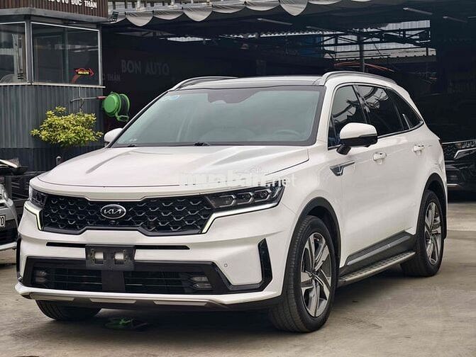 KIA SORENTO 2021 MÁY DẦU SINGNATURE MÀU TRẮNG