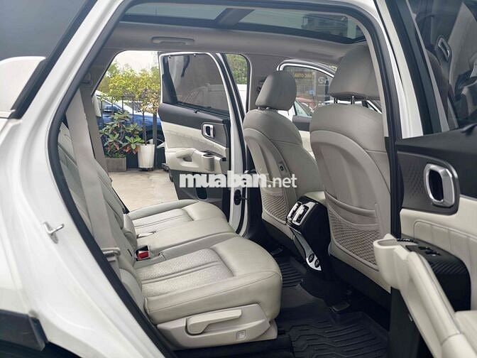 KIA SORENTO 2021 MÁY DẦU SINGNATURE MÀU TRẮNG