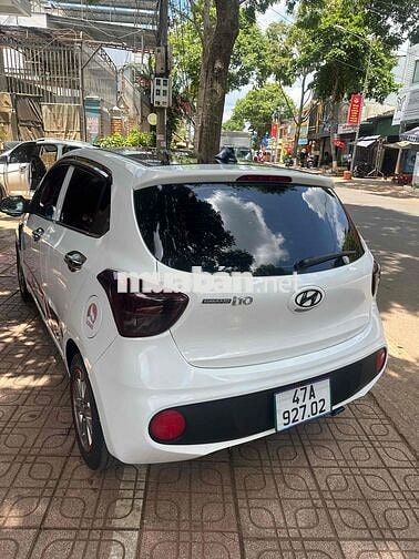 Hyundai i10 nhập ấn
