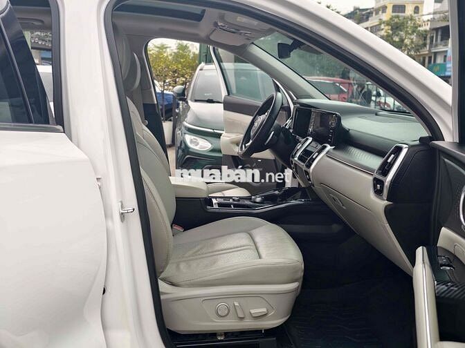 KIA SORENTO 2021 MÁY DẦU SINGNATURE MÀU TRẮNG