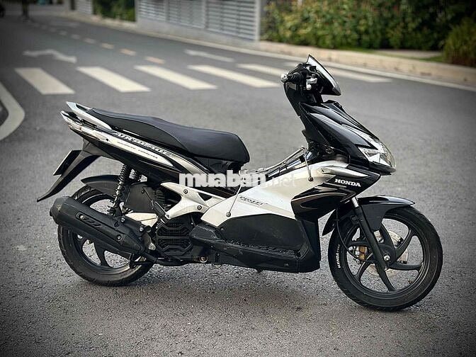 Honda Air Blade Fi 2010 Đen bạc