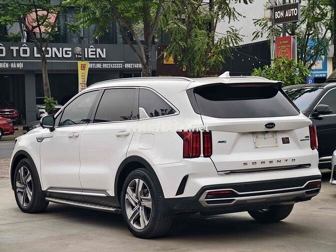 KIA SORENTO 2021 MÁY DẦU SINGNATURE MÀU TRẮNG