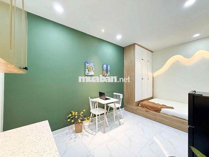 Căn Hộ Studio FULL NỘI THẤT - Quận Tân Bình