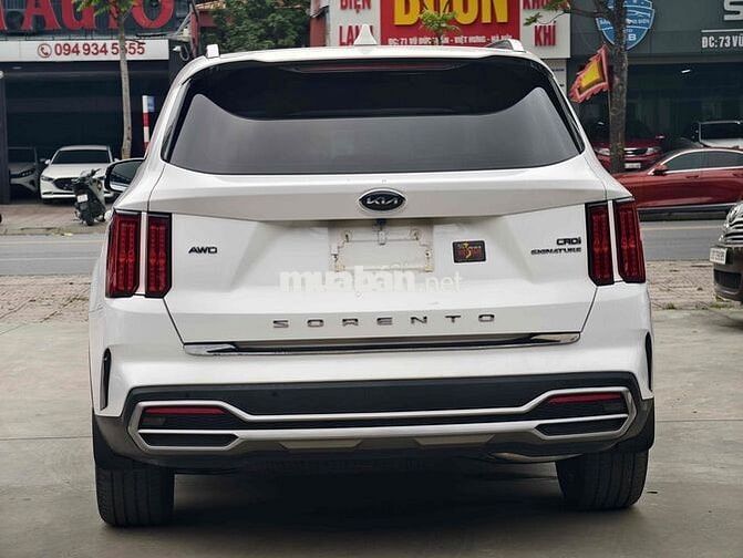 KIA SORENTO 2021 MÁY DẦU SINGNATURE MÀU TRẮNG