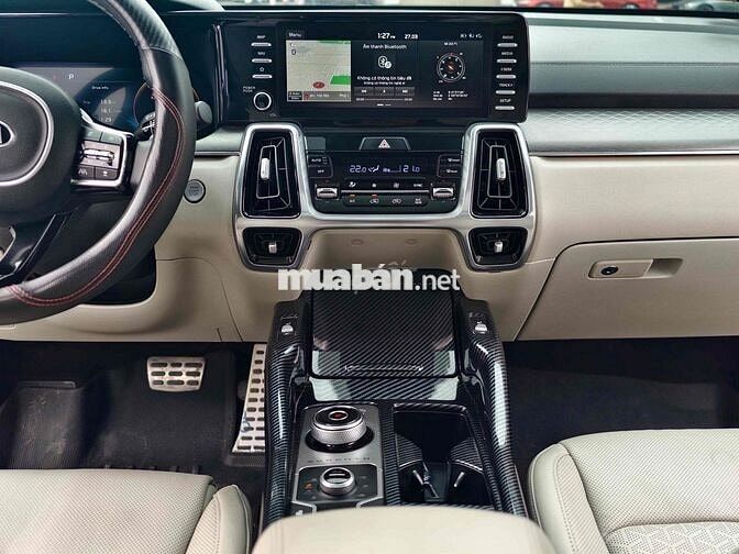 KIA SORENTO 2021 MÁY DẦU SINGNATURE MÀU TRẮNG