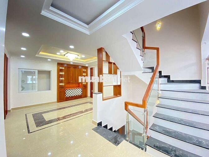 CHO THUÊ NHÀ PHỐ 4 TẦNG HẺM 535 KHU LỘC VỪNG – LIỀN KỀ VẠN PHÚC CITY 
