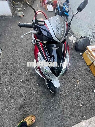 Honda Air Blade 2011 Đỏ, trắng, đen