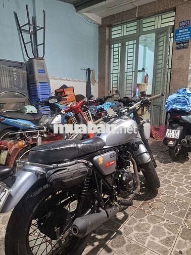 GPX Legend 150S Bạc 20106.5 km