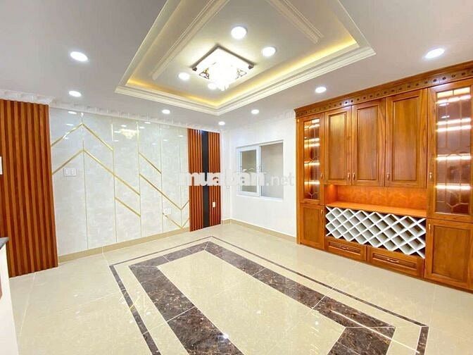 CHO THUÊ NHÀ PHỐ 4 TẦNG HẺM 535 KHU LỘC VỪNG – LIỀN KỀ VẠN PHÚC CITY 