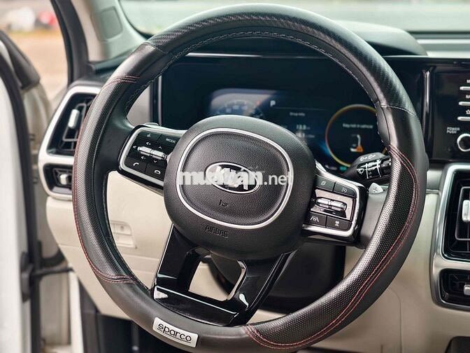 KIA SORENTO 2021 MÁY DẦU SINGNATURE MÀU TRẮNG