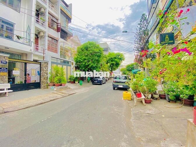 CHO THUÊ NHÀ ĐẸP CÓ THANG MÁY 4X20M MẶT TIỀN ĐƯỜNG SỐ P.TÂN HƯNG Q7
