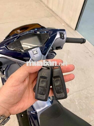 Air Blade 160 ABS 2022 Xanh Bạc Odo 14K Xe Keng