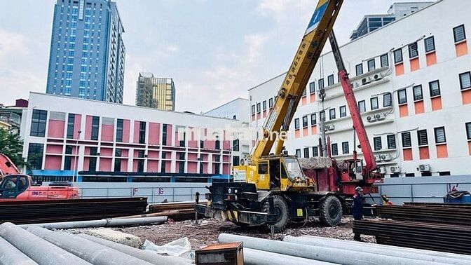 TUYỂN 2 LÁI CẨU BÁNH LỐP HÀ NỘI
