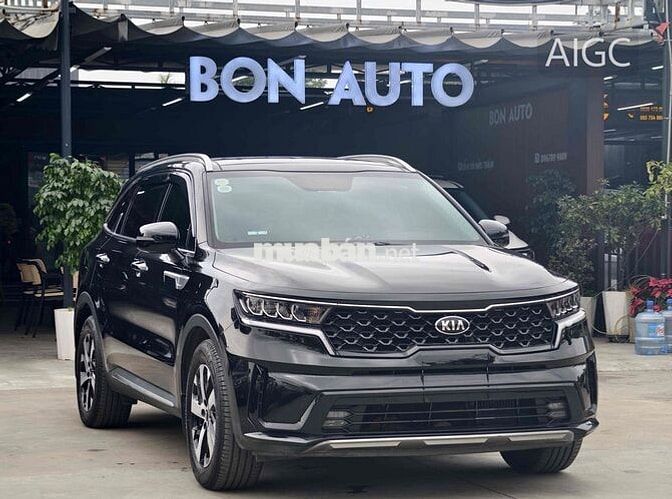 Kia Sorento 2020 Diesel Luxury  - mảu đen