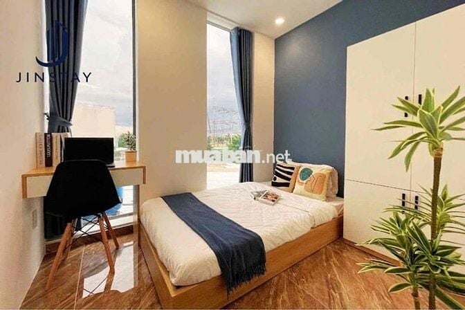 phòng trọ giá rẻ full nội thất