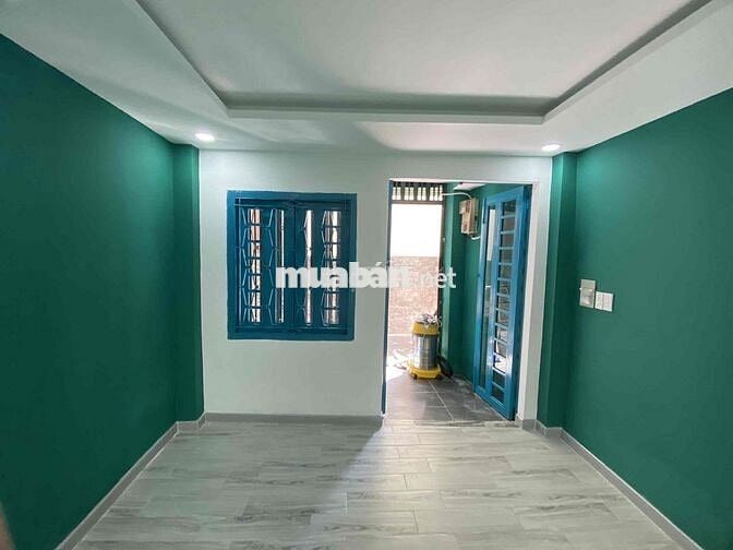 Nhà hẻm ba gác 2 tầng 2 phòng ngủ 2 wc quận 10 đầy đủ tiện nghi