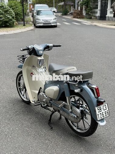 Honda Super Cub 125 2020 Xám 7000 km