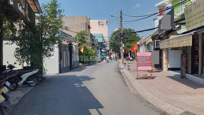 Đất hẻm ô tô ngay gần chợ Thủ Đức, 85m – 5,5t.