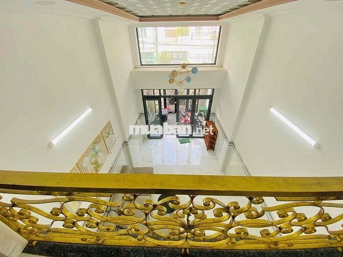 CHO THUÊ NHÀ ĐẸP CÓ THANG MÁY 4X20M MẶT TIỀN ĐƯỜNG SỐ P.TÂN HƯNG Q7