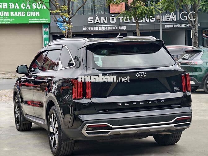 Kia Sorento 2020 Diesel Luxury  - mảu đen