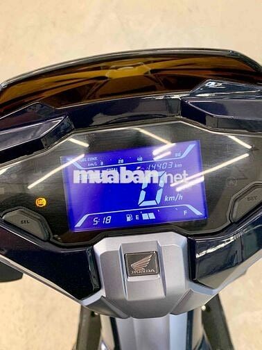 Air Blade 160 ABS 2022 Xanh Bạc Odo 14K Xe Keng