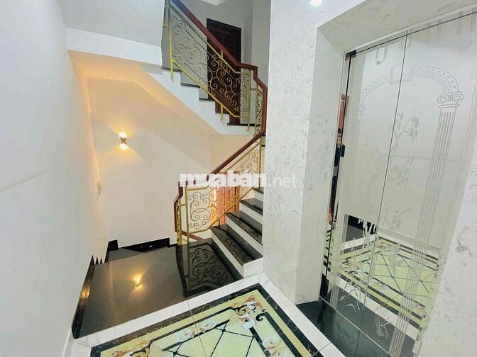 CHO THUÊ NHÀ ĐẸP CÓ THANG MÁY 4X20M MẶT TIỀN ĐƯỜNG SỐ P.TÂN HƯNG Q7