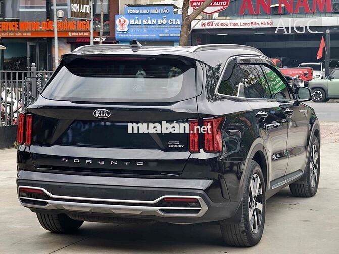 Kia Sorento 2020 Diesel Luxury  - mảu đen