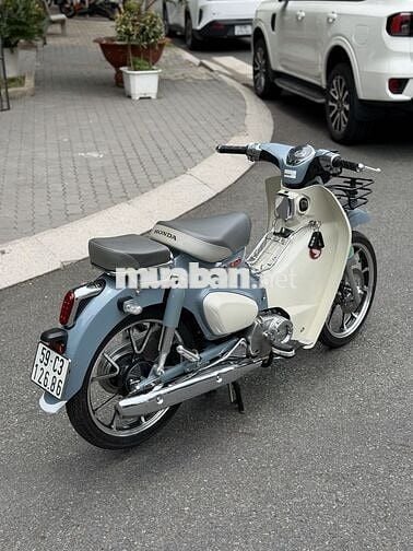 Honda Super Cub 125 2020 Xám 7000 km