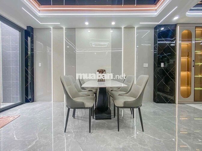 BÁN NHÀ,BÌNH TÂN,GẦN Tân Phú 60m, HXH 5 TẦNG BTCT Chỉ 6.55TỶ