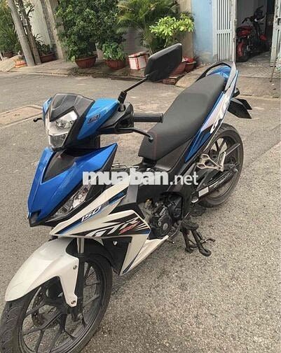 Honda Winner Xanh trắng đen