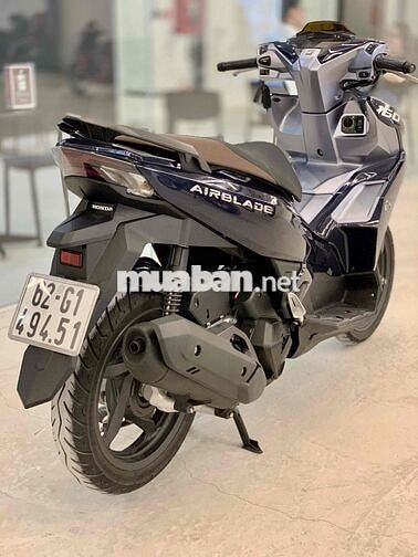 Air Blade 160 ABS 2022 Xanh Bạc Odo 14K Xe Keng