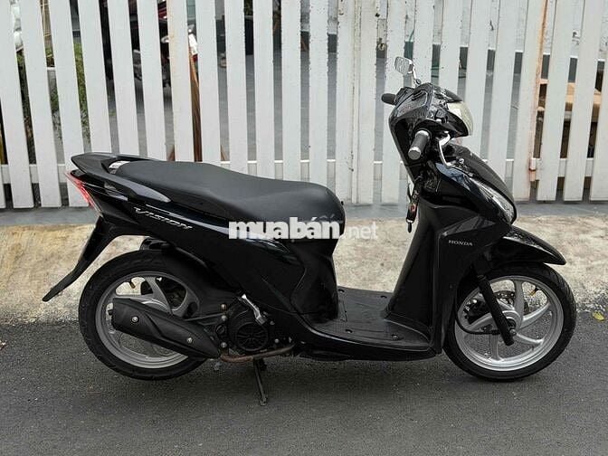 Honda Vision 2017 màu Đen