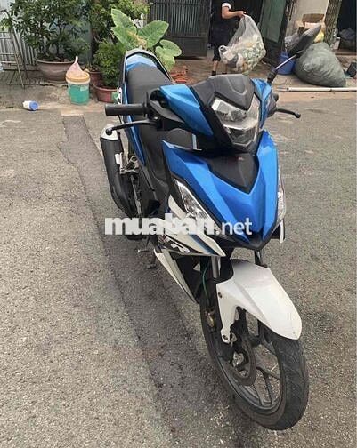 Honda Winner Xanh trắng đen