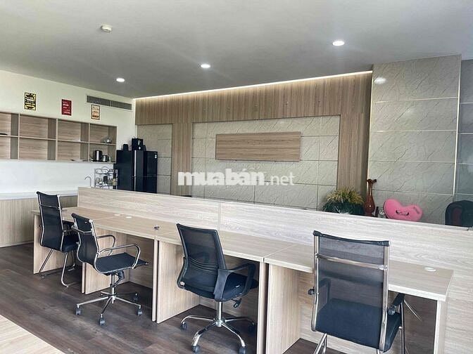 Cho thuê Officetel GodenKing diện tích 58m2, full nội thất văn phòng