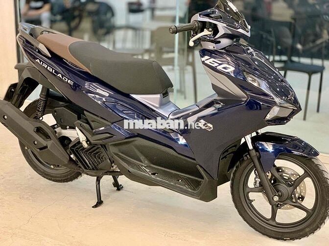 Air Blade 160 ABS 2022 Xanh Bạc Odo 14K Xe Keng