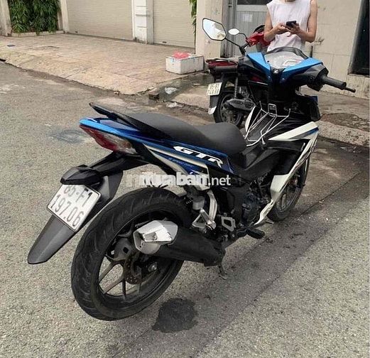 Honda Winner Xanh trắng đen